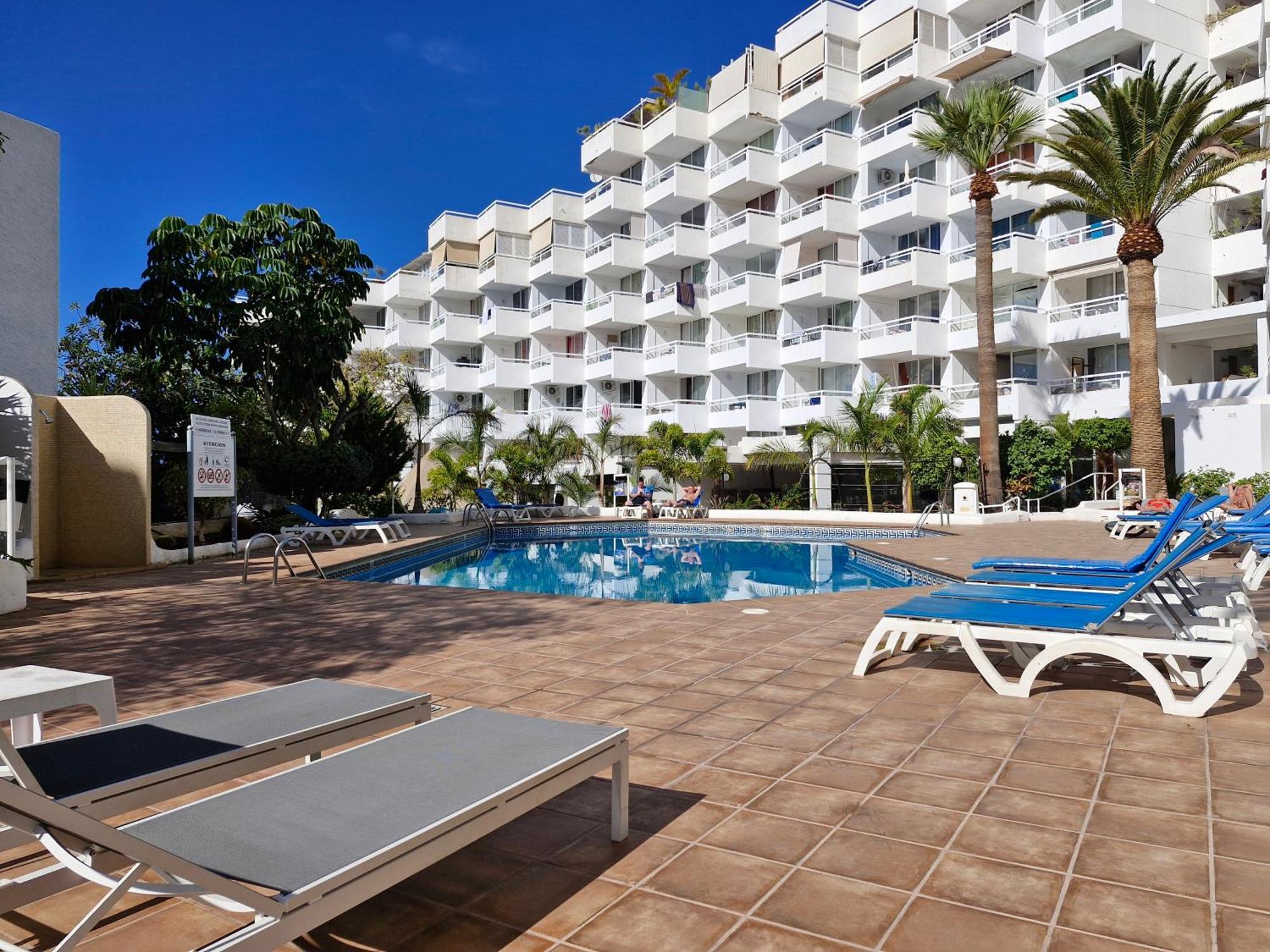 Apartment The Pool Balcony Playa Americas *