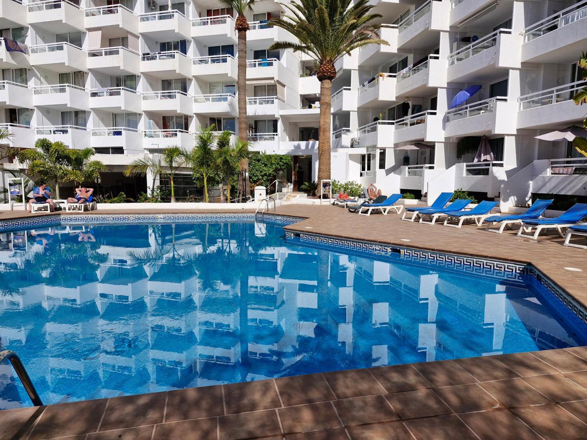 The Pool Balcony Playa Americas Apartment Costa Adeje (Tenerife)