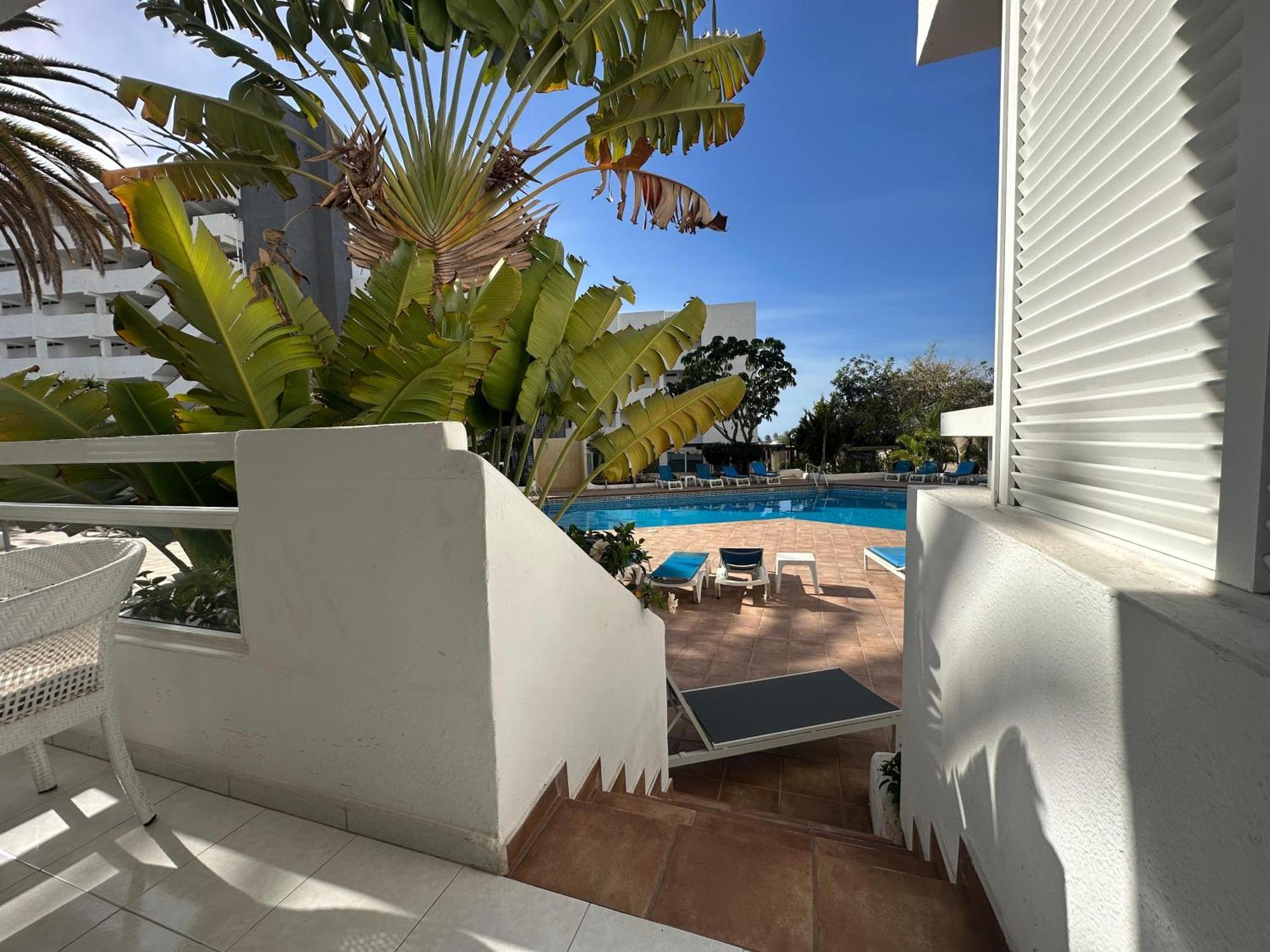 Apartment The Pool Balcony Playa Americas