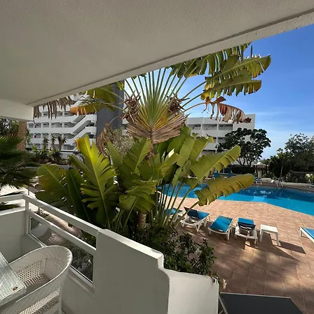 The Pool Balcony Playa Las Americas Costa Adeje  Exterior photo