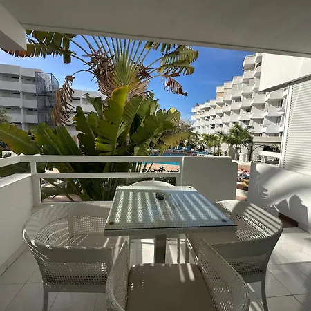 The Pool Balcony Playa Las Americas Costa Adeje  Exterior photo