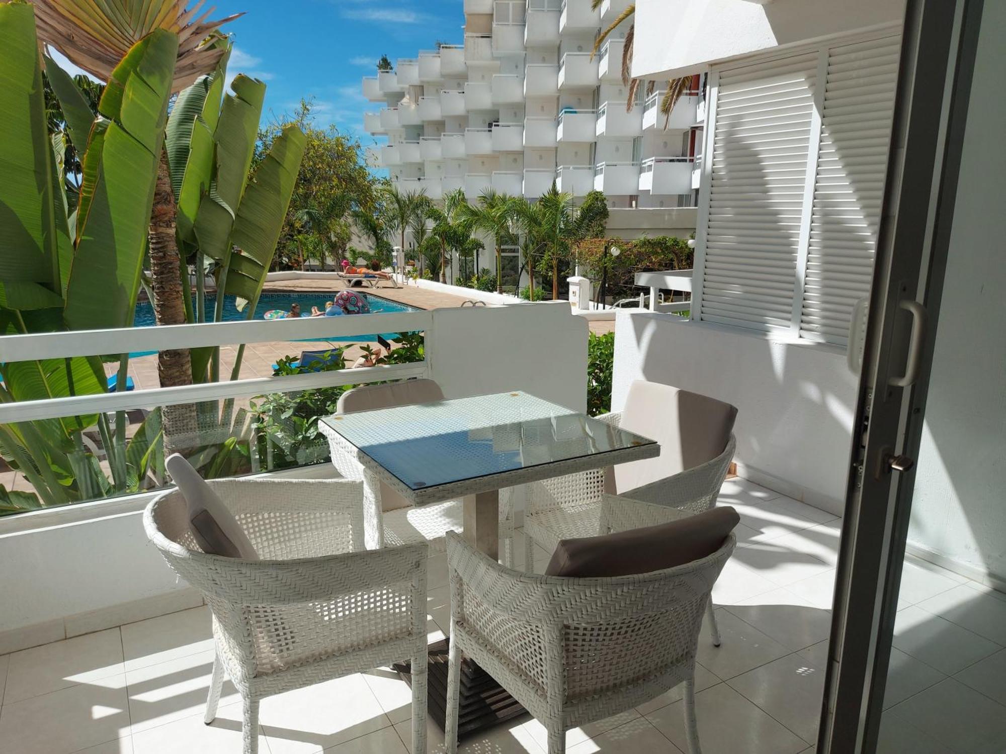 Apartament The Pool Balcony Playa Americas *